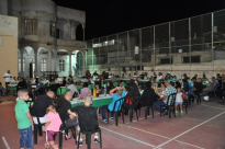 بالصور: إفطار جماعي تنظمه سرية كشاف النادي الاسلامي عن روح هاشم بواب